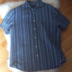 Banana Republic Linen-Blend Shirt sz L